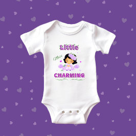 Lilla charmör t shirt