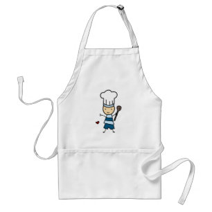 Lilla Chef Boy Förkläde
