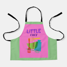 Lilla Chef kokutrustning på Apron
