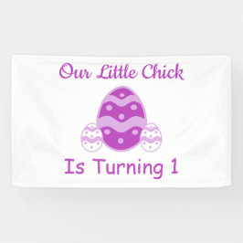 Lilla Chick 1:a födelsedag