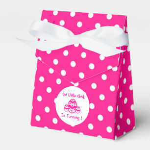 Lilla Chick 1:a födelsedag Presentaskar