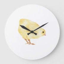 Lilla chick klocka.