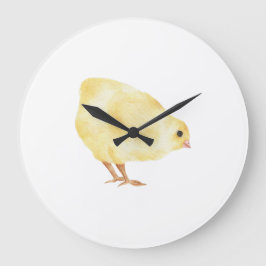 Lilla chick klocka. stor klocka