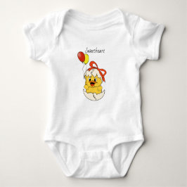 Lilla Chick "Sötnos" Bodykostym T Shirt