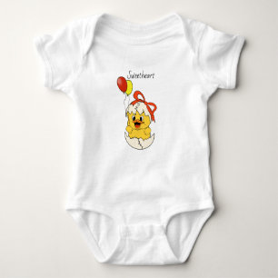 Lilla Chick "Sötnos" Bodykostym T Shirt