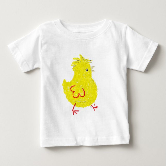 Lilla Chick T-shirt (Framsida)