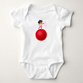 Lilla Circus Star. T Shirt