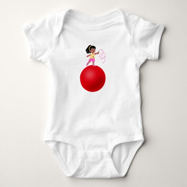 Lilla Circus Star. T Shirt (Framsida)