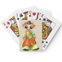 Lilla Clown Boy-spelkort