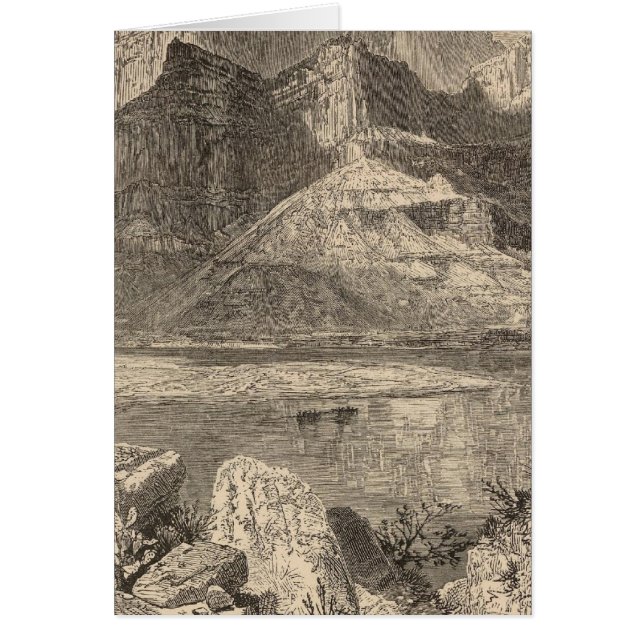 Lilla Colorado Hälsningskort (Framsidan)