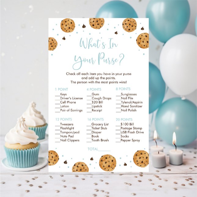 Lilla Cookie Blue Boy, vad är i ditt spel? (Skapare uppladdad)
