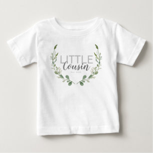 Lilla Cousin Greenery Watercolor T Shirt