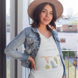 Lilla Cowboy-Mamma att vara T Shirt