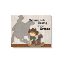 Lilla Cowboy tror på dina drömmar