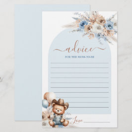 Lilla Cowboyråd till Mamma att bli kort