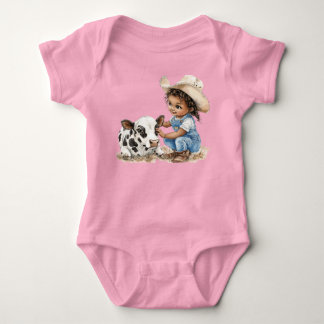 Lilla Cowgirl (Anpassa den) T Shirt