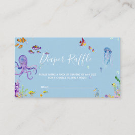 Lilla cutie babydusch, raffle biljett