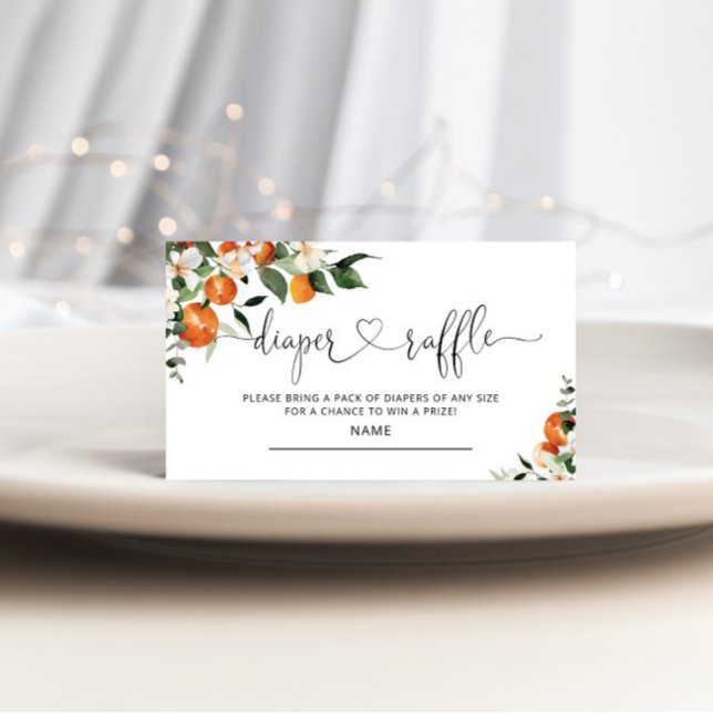 Lilla cutie babydusch, raffle biljett tilläggskort (Skapare uppladdad)