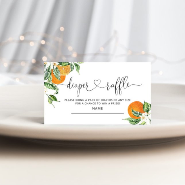 Lilla cutie babydusch, raffle biljett tilläggskort (Skapare uppladdad)