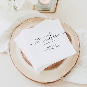 Lilla cutie babyservetter pappersservett