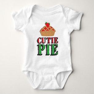 Lilla Cutie Paj Sweet Saker Strawberry Cutiepies Tröja