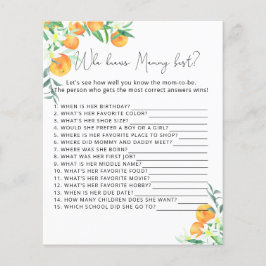 Lilla cutie som bäst känner MAMMA