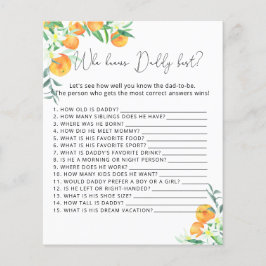 Lilla cutie som känner DADDY bäst