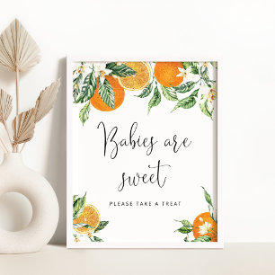Lilla cutie Spädbarn är sött Poster
