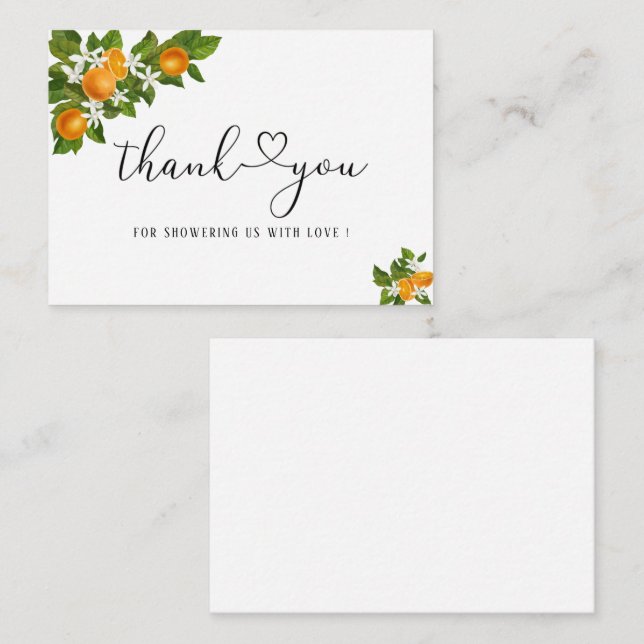 Lilla cutie tack anteckningskort (Fram/baksida)