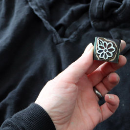 Lilla Daisy Stämpel