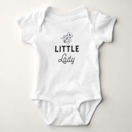 Lilla dam nyckelpiga t shirt