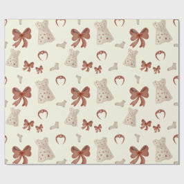 Lilla damen presentpapper