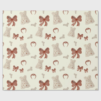 Lilla damen presentpapper