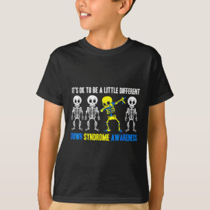Lilla Dient Down Syndrome Awareness Mars 21 T Shirt