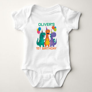 Lilla Dino 1-årsdag T Shirt