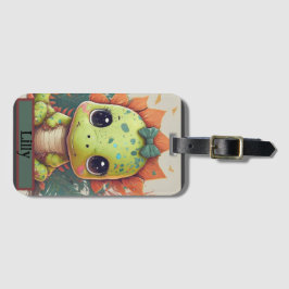 Lilla Dino Explorer: Roar med självförtroende! Bagagebricka