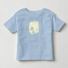 Lilla Dino Glädje   T Shirt
