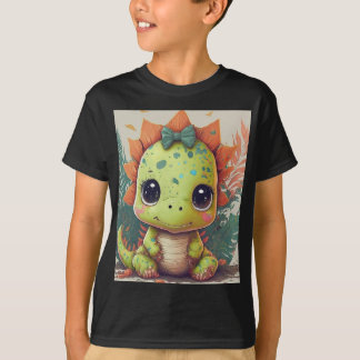 Lilla Dino-utforskare: Ryter med självförtroende! T Shirt
