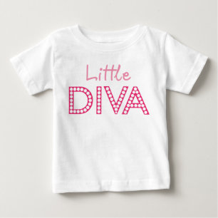 Lilla Diva T Shirt
