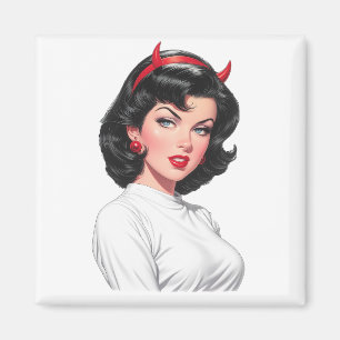 Lilla Djävul Magnet