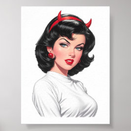 Lilla Djävul Poster