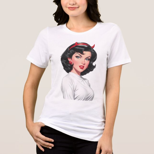 Lilla Djävul T Shirt (Framsida)