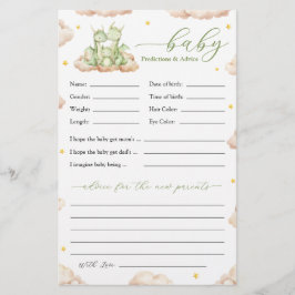 Lilla Dragon Baby Shower Predictions and Advice