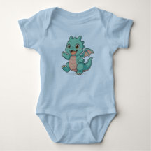 Lilla Drakens Magiska Baby-Body