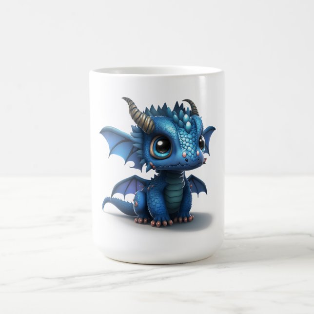 Lilla Drakon Kaffemugg (Center)