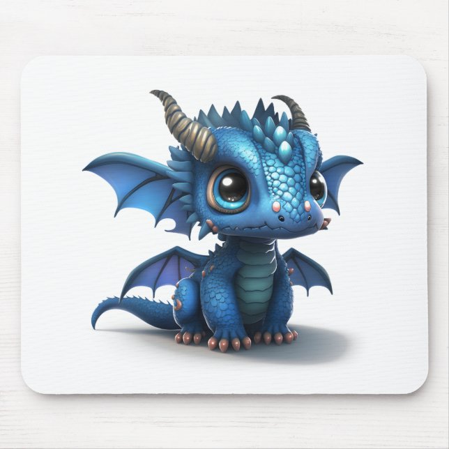 Lilla Drakon Musmatta (Framsidan)