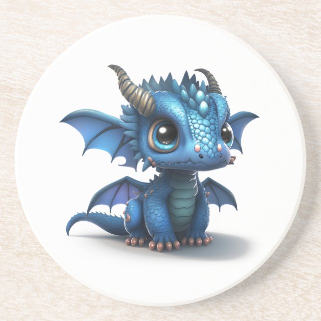 Lilla Drakon Underlägg (Framsidan)