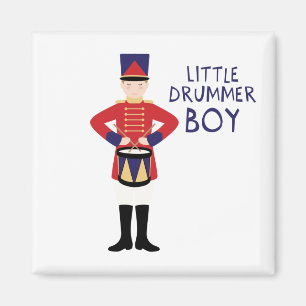Lilla Drummer Boy Magnet