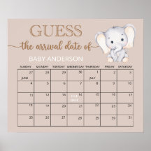 Lilla Elefant Gissa förfallodatumkalender