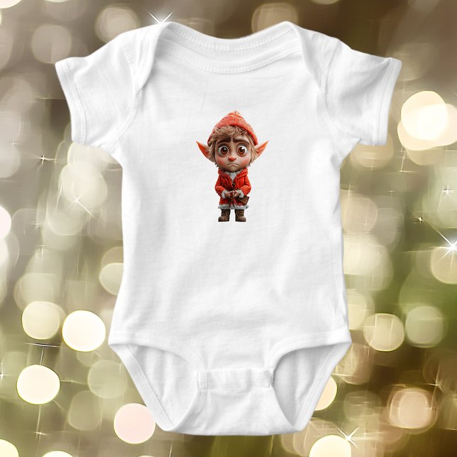 Lilla Elf Baby Bodykostym T Shirt (Skapare uppladdad)